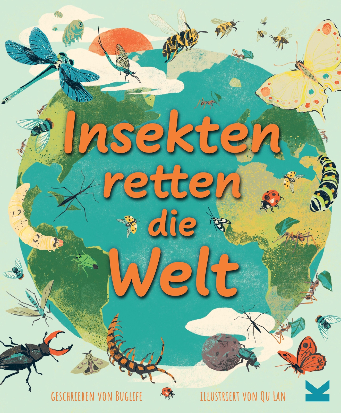 Insekten Retten Die Welt | Qu Lan | Deutsch | Buch | 48 S. | 2022