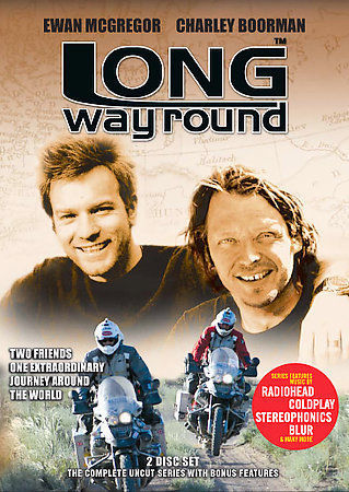 Long Way Round: The Ultimate Road Trip (DVD, 2005, 2-Disc