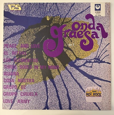 Onda Gruesa Vol. 1 (1 x LP, Vinyl, Vinilo, 1982 MX, Avandaro, Compilation, VG+)