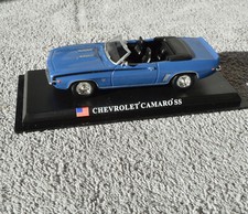 Auto Modell Modellauto 1:43 CHEVROLET CAMARO SS CABRIO *unbespielt*