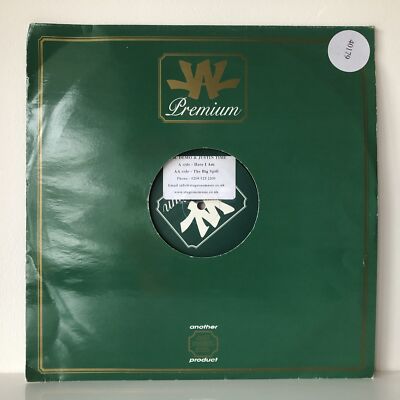 DJ Ham / DJ Demo / Justin Time   Here I Am / The Big Spill (12 , Promo, Sti)