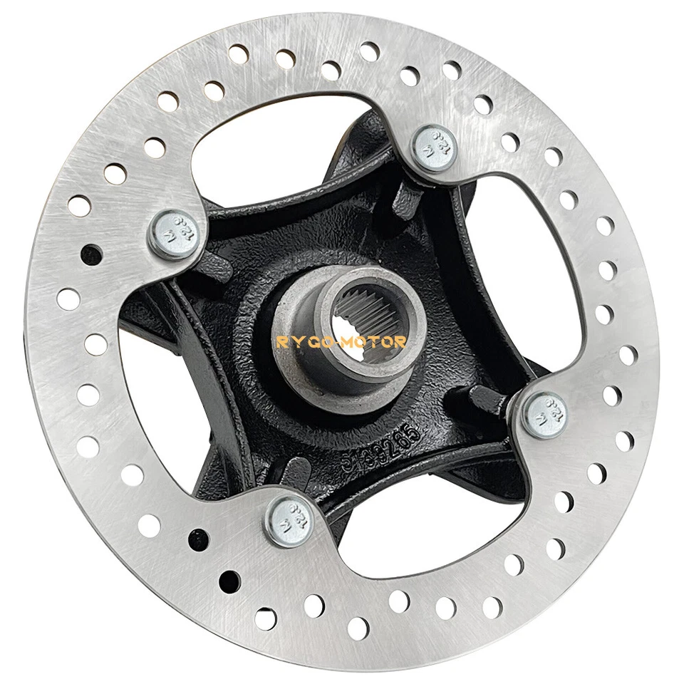 Front/Rear Wheel Hub Rotor for 2014-2022 Polaris RZR XP 1000 5139265-067 W/Studs - Image 4 of 4