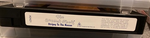 The Animal Shelf - Stripey To The Rescue VHS VIDEO TAPE (90s kids tv series) - Picture 4 of 5