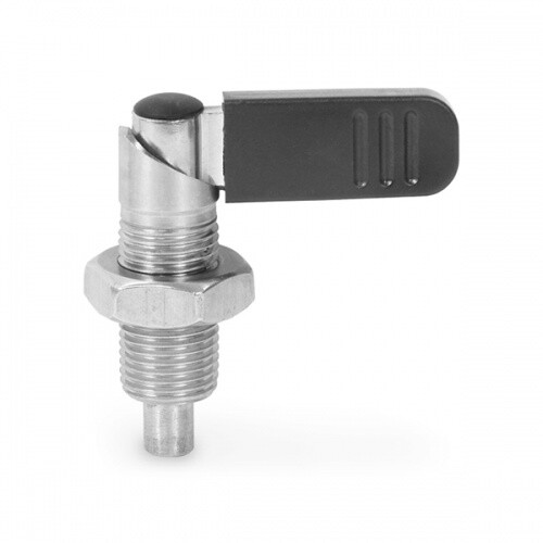 2x KINETIK MSystem® bulloni di bloccaggio in acciaio inox con catenaccio controdado bullone a molla - Foto 7 di 12