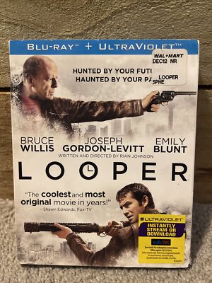 Looper [Blu Blu-ray]  Action Bruce Willis