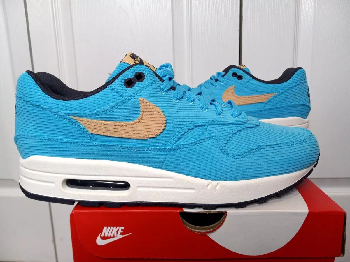 Nike Air Max 1 Premium Baltic Blue FB8915 400 size 11.5