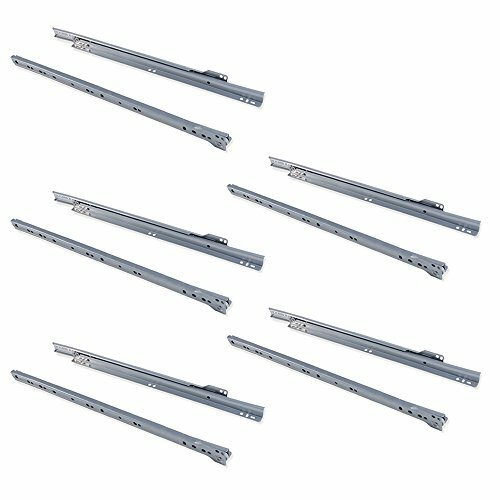 Recensione Guide Cassetti Emuca 3007925 Grigio Set Risparmio 5 Paia