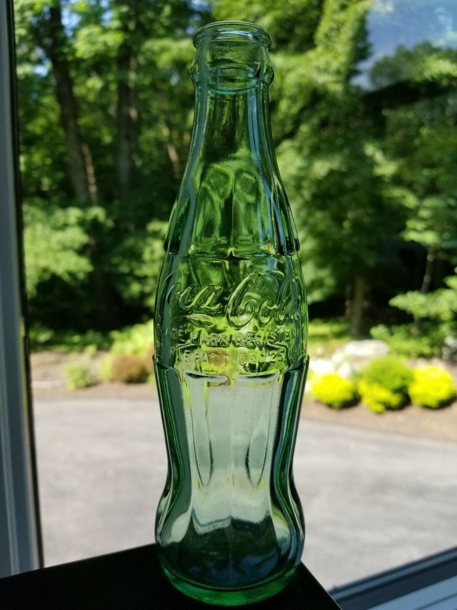Vintage Coca-Cola Bottle ~ Dec 23, 1923 Christmas Reproduction