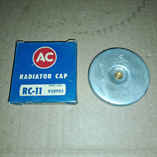 Nos 1937-51 Dodge Federal Ford Lincoln-zephyr Mercury Willys Radiator Cap Rc-11