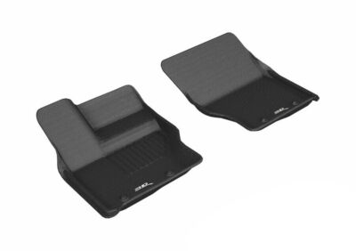 3D MAXpider  Black 1st Row 2 Piece Floor Liners for Land Rover Discovery