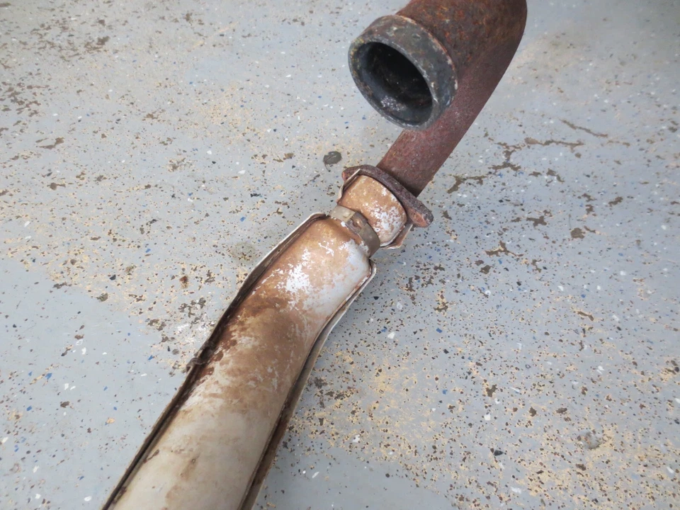 Arctic Cat 400 Foot Shift SRA 2006 usado OEM tubo de escape Foto 3 de 4