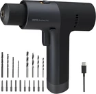 12V Cordless Brushless Drill with LED Display, 30 Gears, 2000mAh Battery