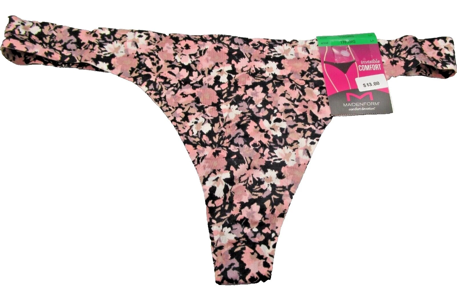 Poliamida Maidenform floral Mujer