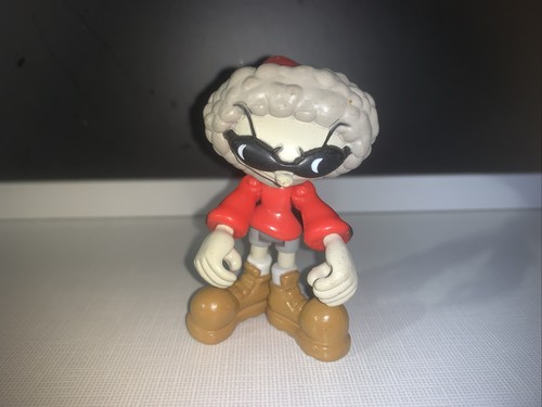 Codename Kids Next Door KND Number 1 Nigel Uno Numbuh 1 Figure Posable VTG 2005