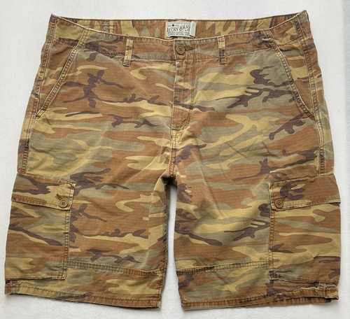F606 Lucky Brand Military Camo Cargo 