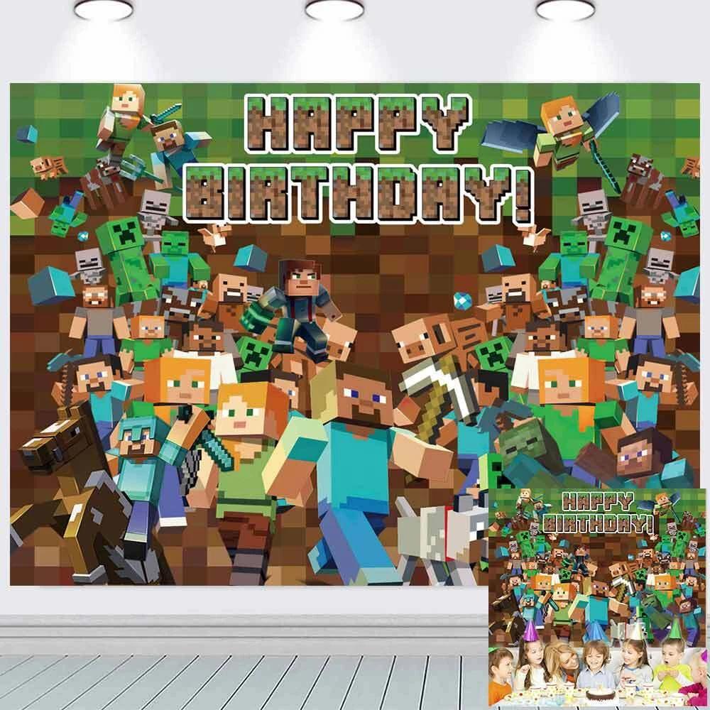 Happy Minecraft Birthday