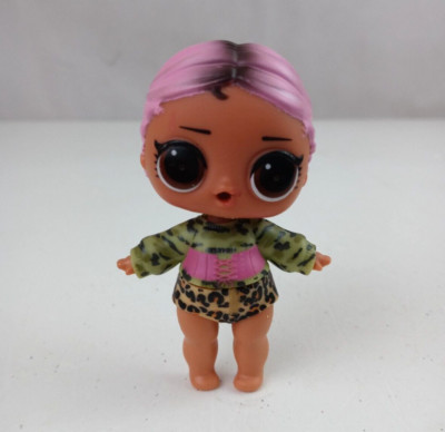 LOL Surprise Doll Advent Calendar Jet Set Q.T. With Camping Outfit Rare