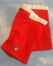80's FILA era BORG tennis shorts size 46- M approx Made in Italy RARE