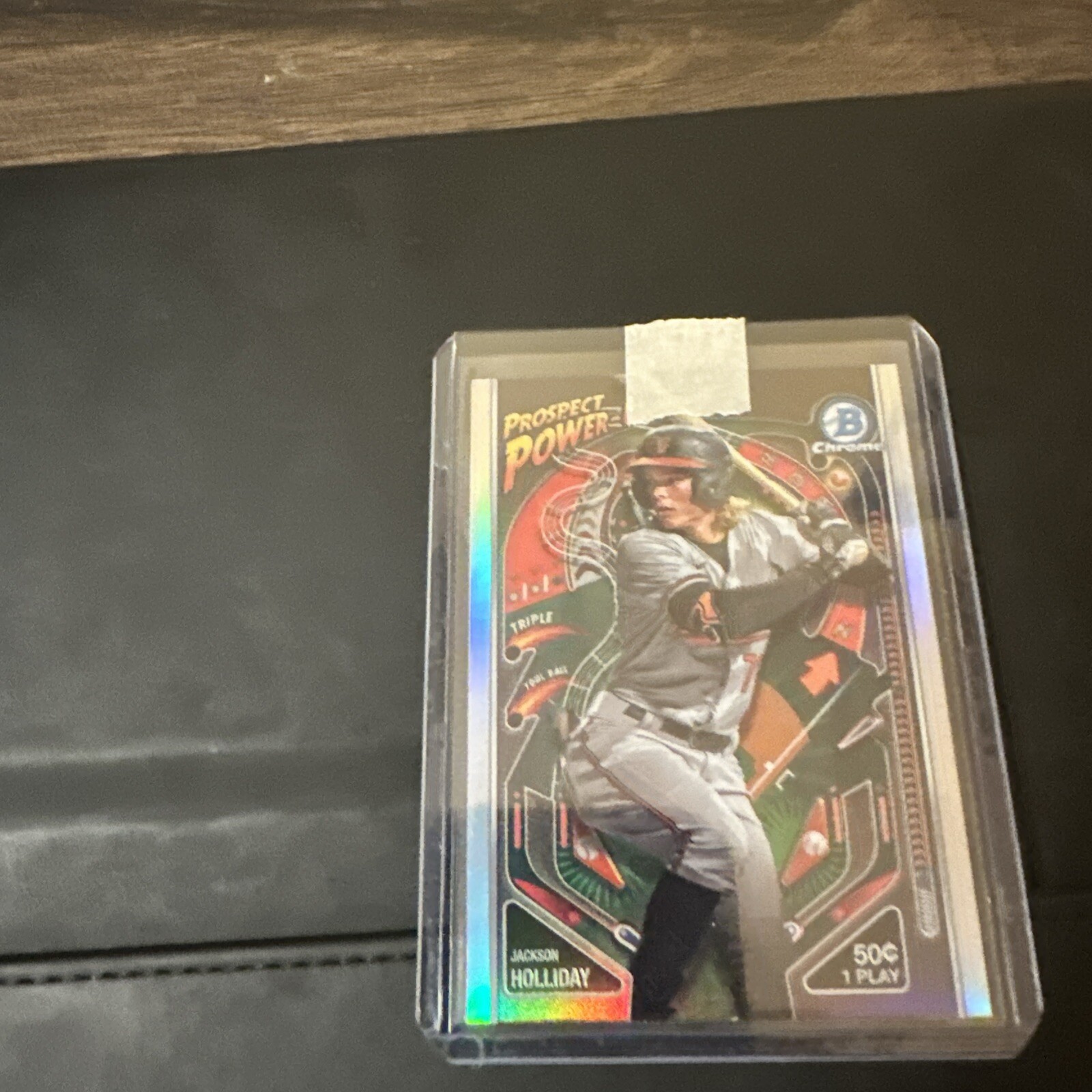 2024 Bowman #PP-5 Jackson Holliday Prospect Power-Up