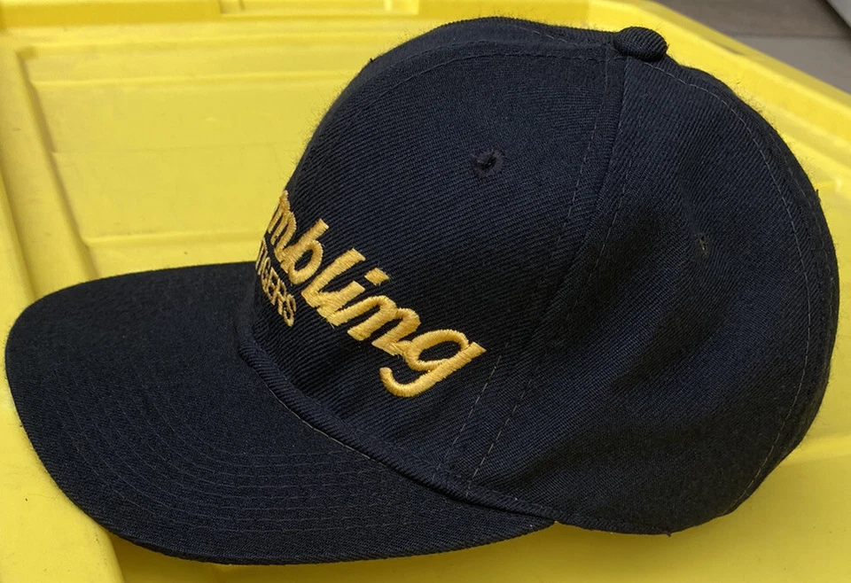 Vintage Grambling State Tigers Sports Specialties Script Snapback Hat Cap Pro - Image 3 of 4