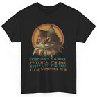 Every Snack You Make I'll Be Watching You Maine Coon T-shirt - Funny Cat Tee