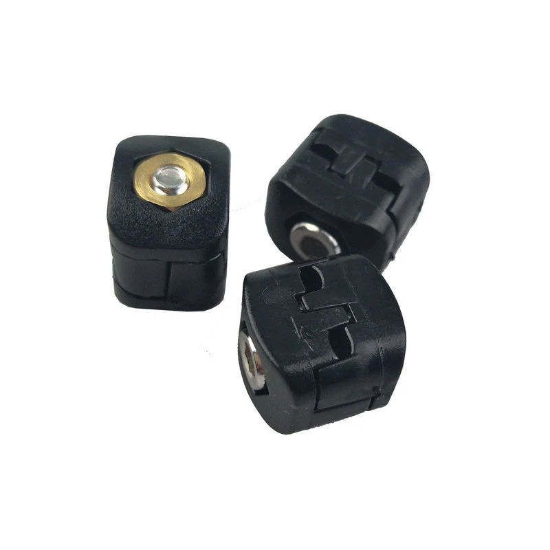 3pcs Archery Drop Away Arrow Rest Clamps Buckle Cable Fastener Clip Compound Bow - Image 2 of 4