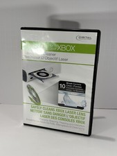 CleanDrx Laser Lens Cleaner 4190100 Microsoft X-Box Very Good Condition W/ Case