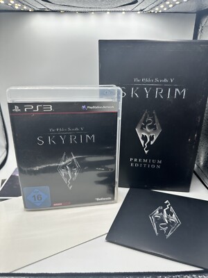 Ps3 Skyrim Premium Edition Big Box | PlayStation 3 | Spiel | OVP | Acyrlbox