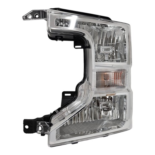 For 2020-2022 Ford Super Duty F250/350/450 Driver Halogen Headlight Chrome LH - Foto 4 di 8