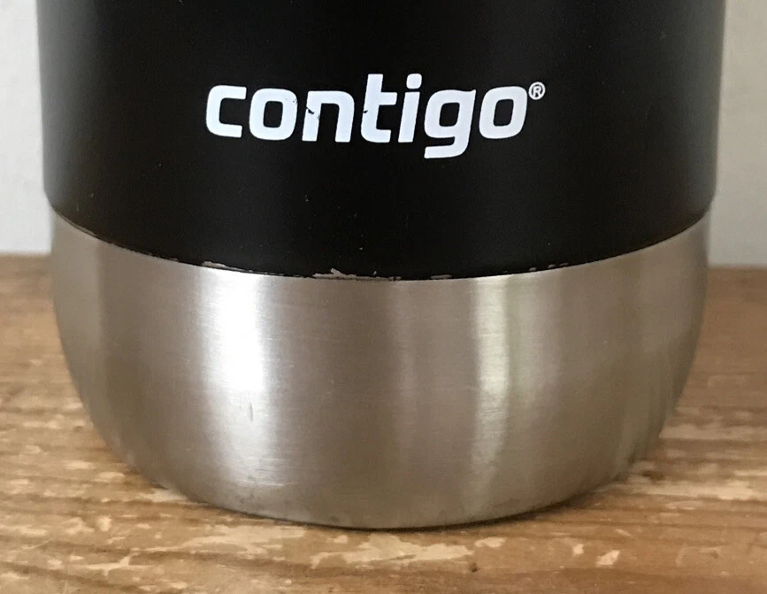 Taza de viaje Contigo SnapSeal de acero inoxidable aislada 20 oz taza de café agua Foto 3 de 4