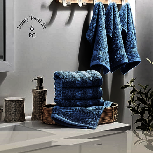 12 Pack Large Bath Towels 100% Cotton Soft Big Hotel Spa Salon Bulk Towels Set - Picture 49 of 111