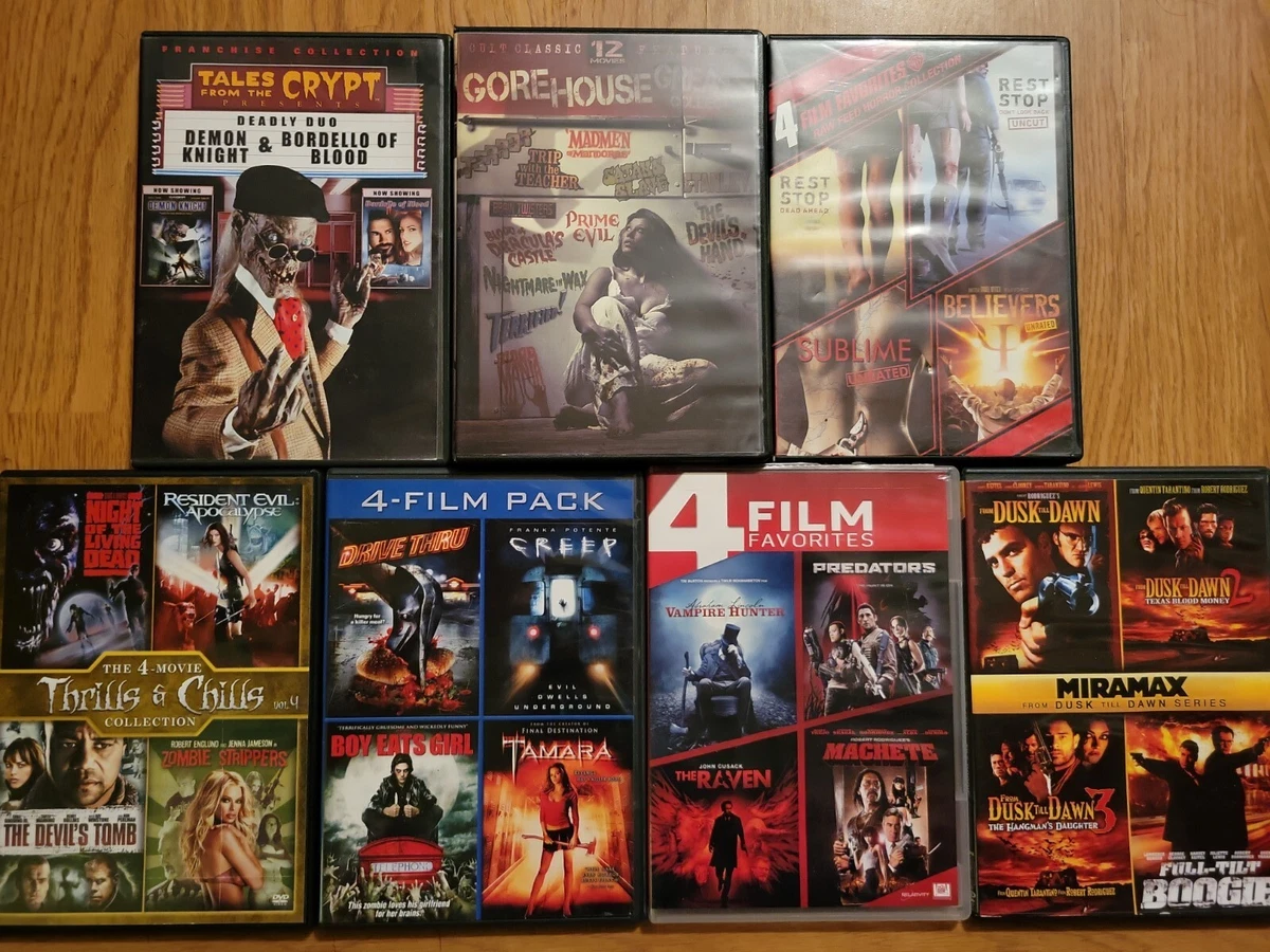 Tulipanes Viajero Destreza 34 film DVD Horror lot Bordello of Blood Drive Thru Tamara Zombie Strippers NOLD | eBay Tulipanes Viajero Destreza 34 film DVD Horror lot Bordello of Blood Drive Thru Tamara Zombie Strippers NOLD | eBay