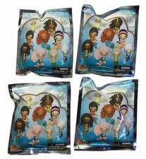 Disney The Little Mermaid Series 45 Figural 3D Bag Clip - 4 Sealed Blind Bags