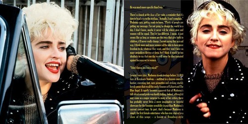 MADONNA WHO'S THAT GIRL WHITE HEAT RARE IFC 45TRS OST MOVIE SINGLE WITH POSTER - Picture 9 of 12