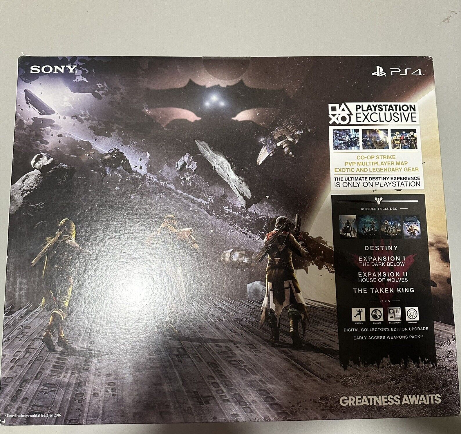  Destiny 2 - PlayStation 4 Collector's Edition(Console Not  Included) : Movies & TV