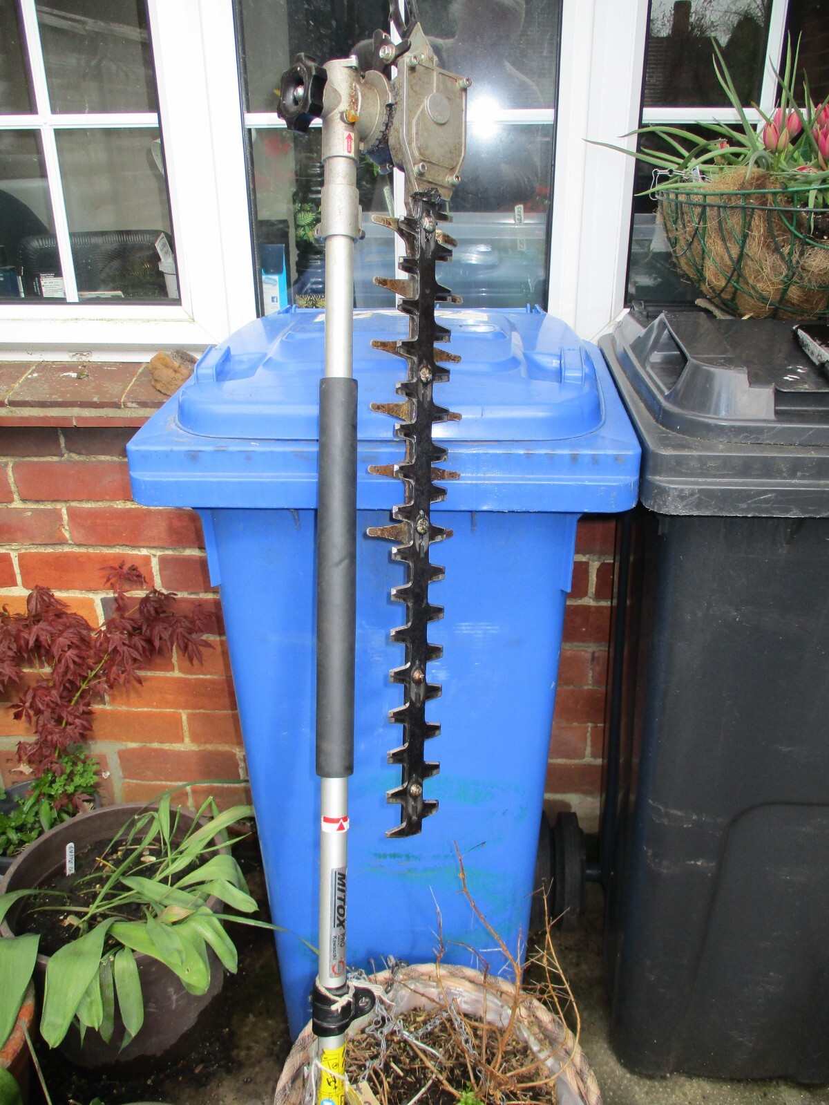 Hedge Trimmer Kawasaki Professional TJ27E Long Reach eBay