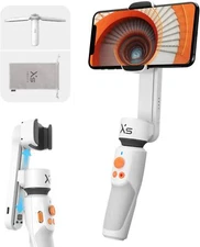 Zhiyun Smooth XS Gimbal 2-Axis Handheld Stabilizer Pink for Smartphone Tripod 