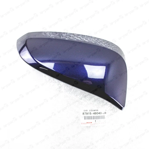 New Genuine Toyota 21-24 Venza 8X8 Dark Blue Passenger Side Outer Mirror Cover