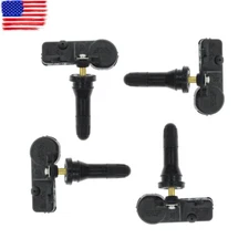 4pcs Tire Pressure Sensor TPMS 56029479AB 68142397AA TPM112 For Chrysler&Jeep