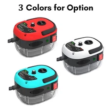 2500W Portable Handheld Steam Cleaner High Temperature Pressurized Steam Q9C6