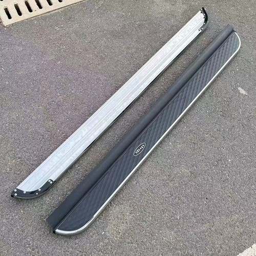 Fits for Acura MDX 2014-2021 2Pcs Running Board Side Step Pedals Nerf Bar Black - Picture 10 of 14
