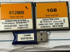 MONTEZUMA SOFTWARE SET WMS BB3