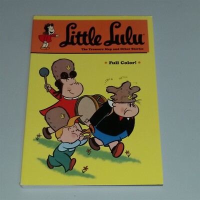 LITTLE LULU TREASURE MAP AND OTHER STORIES DARK HORSE TPB 9781595826336 