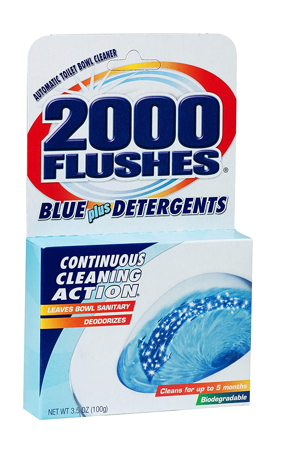 Blue Plus Automatic Toilet Cleaner 3.5 oz - Fresh & Effective