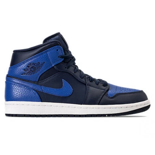 Jordan 1 Retro Mid Sample Obsidian Royal