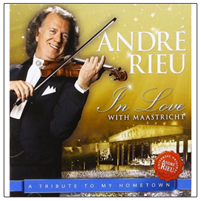 Andre Rieu In Love With Maastricht A Tribute To My Hometown (CD) New Sealed 602537280919 eBay