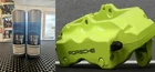 400ML BRAKE CALIPER PAINT ACID GREEN HIGH TEMPERATURE SPRAY + PRIMER   **MATT **