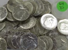 1964 (P) Philadelphia Kennedy Silver Half Dollar - Average Circulated