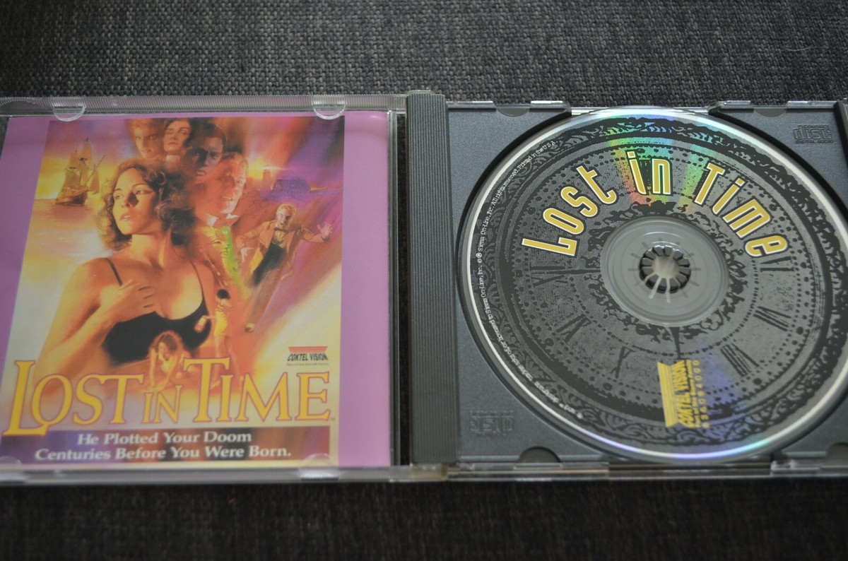 Microsoft - LOST IN TIME　日本語吹替版　PCゲーム　CD−ROM　Windows Lost in Time (PC Microsoft Windows CD, 1995) Sierra