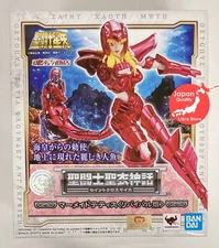 RARE Saint Seiya Saint Myth Cloth Mermaid Thetis Revival ver. Figure from JAPAN